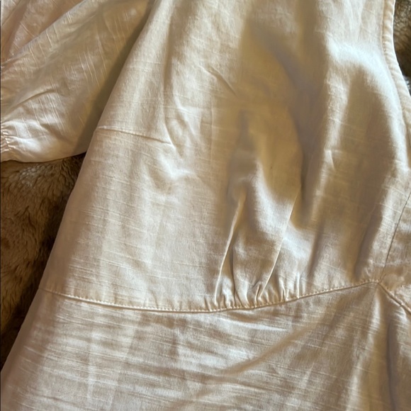 Abercrombie White Open Back Top - Picture 5 of 6